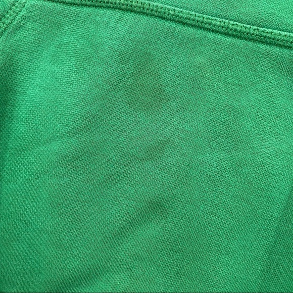 Nike Sweater Adult L Pullover Green Swoosh Spell Out Hoodie Sweatshirt Mens - Picture 3 of 13